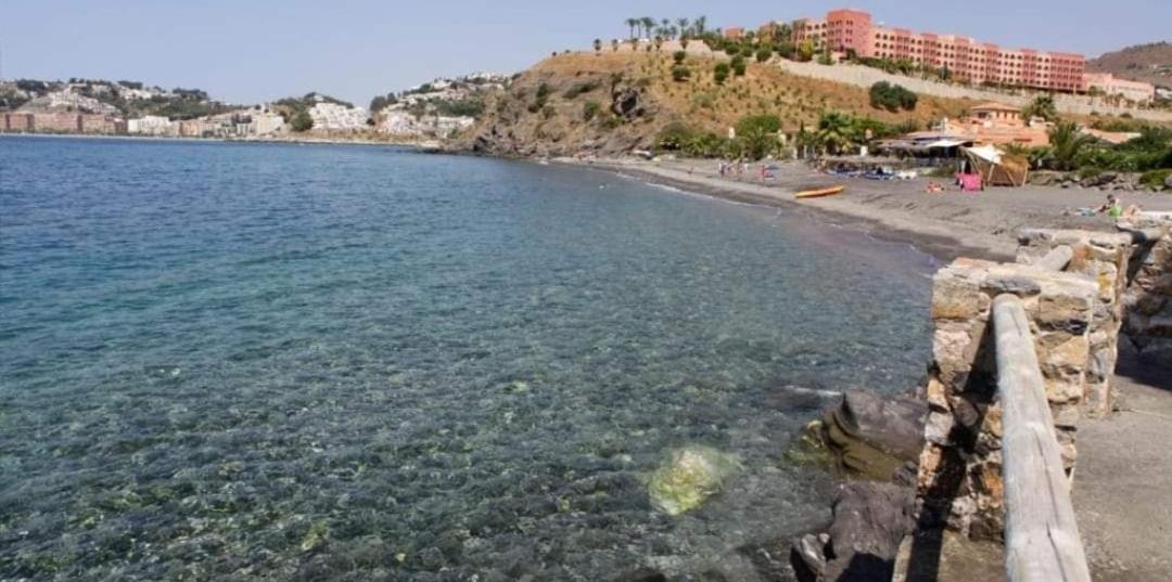 Almuñécar Vistas De Ensueno Junto Al Mar 아파트 외부 사진