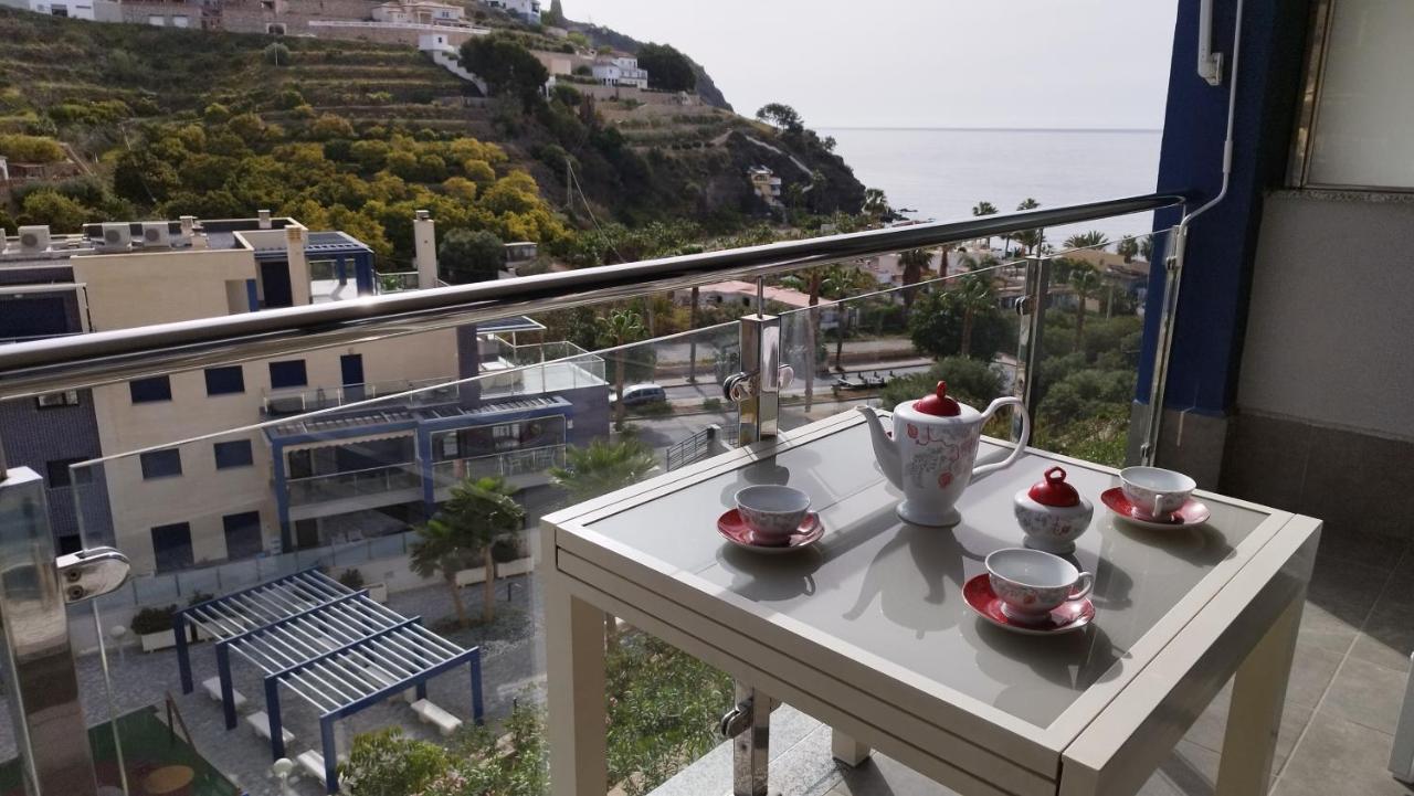 Almuñécar Vistas De Ensueno Junto Al Mar 아파트 외부 사진